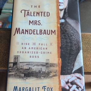 The Talented Mrs. Mandelbaum Book Cover